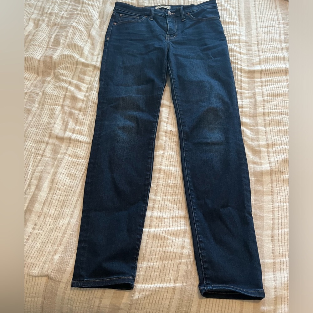 Madewell High Rise Skinny 9 inch